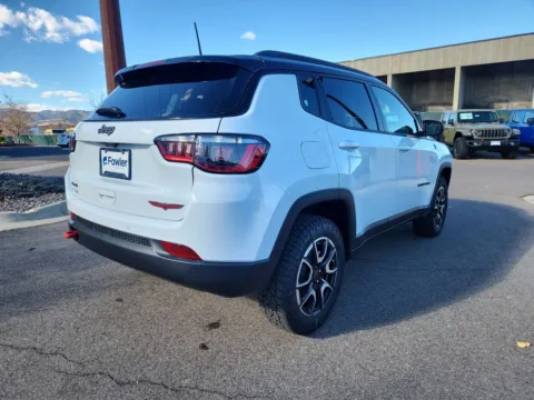 Another view of 2026 Jeep Compass Trailhawk for sale in Boulder, CO at Fowler Jeep of Boulder