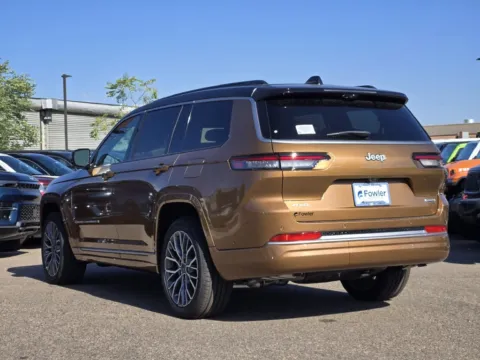 More photos of 2027 Jeep Grand Cherokee L Summit at Fowler Jeep of Boulder, CO