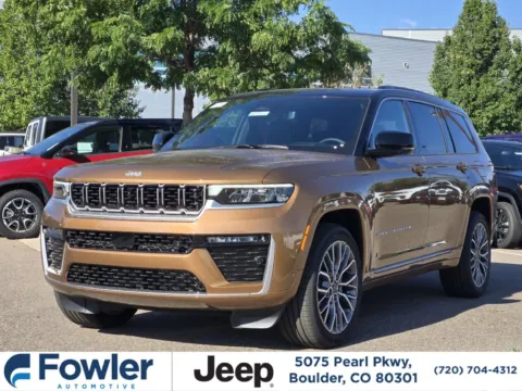 Orange 2027 Jeep Grand Cherokee L Summit for sale in Boulder, CO