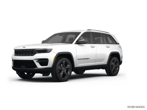 White 2023 Jeep Grand Cherokee Altitude X for sale in Boulder, CO