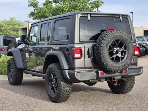 More photos of 2026 Jeep Wrangler Willys at Fowler Jeep of Boulder, CO