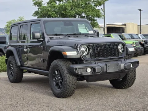 Another view of 2026 Jeep Wrangler Willys for sale in Boulder, CO at Fowler Jeep of Boulder
