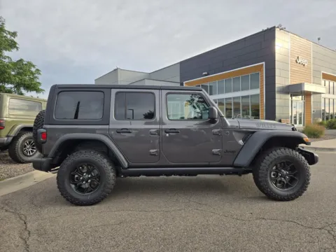 More photos of 2026 Jeep Wrangler Willys at Fowler Jeep of Boulder, CO