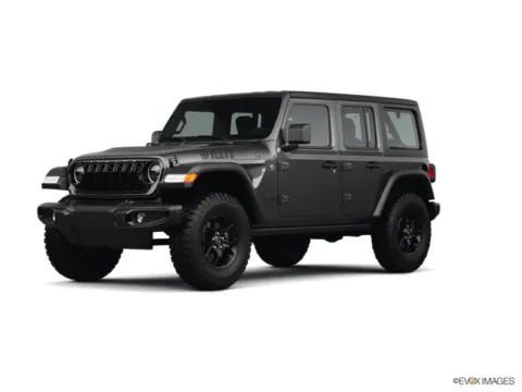 Gray 2026 Jeep Wrangler Willys for sale in Boulder, CO