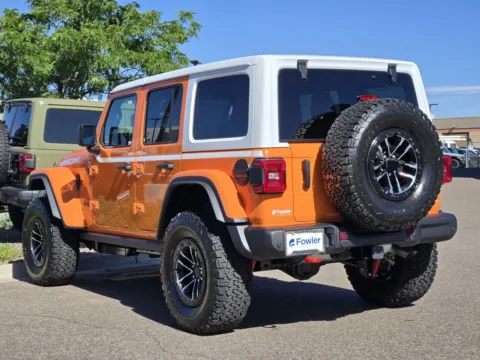 More photos of 2027 Jeep Wrangler Rubicon at Fowler Jeep of Boulder, CO