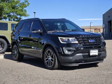 Another view of 2016 Ford Explorer Sport for sale in Boulder, CO at Fowler Jeep of Boulder