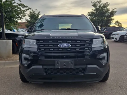 Photos of 2016 Ford Explorer Sport for sale in Boulder, CO at Fowler Jeep of Boulder