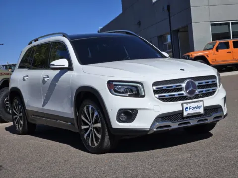 Another view of 2022 Mercedes-Benz GLB 250 for sale in Boulder, CO at Fowler Jeep of Boulder