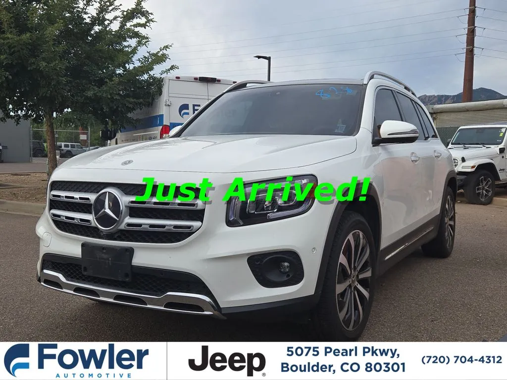 White 2022 Mercedes-Benz GLB 250 for sale in Boulder, CO