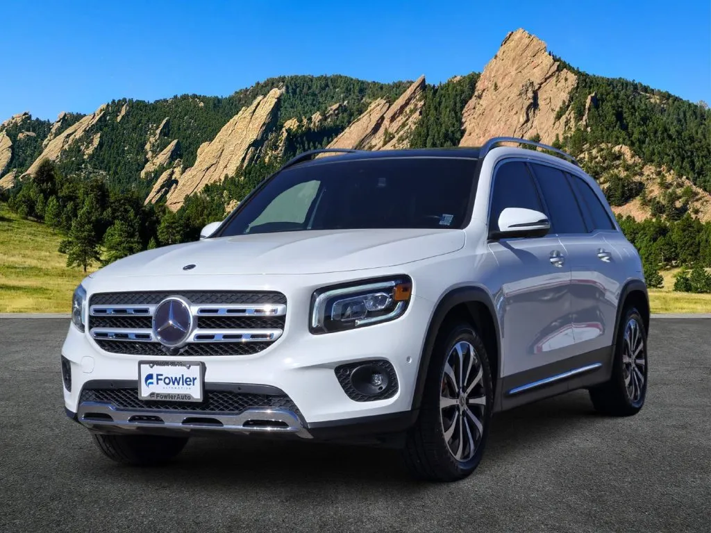 White 2022 Mercedes-Benz GLB 250 for sale in Boulder, CO