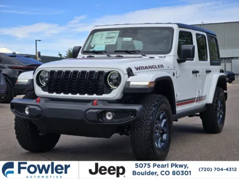 White 2026 Jeep Wrangler for sale in Boulder, CO