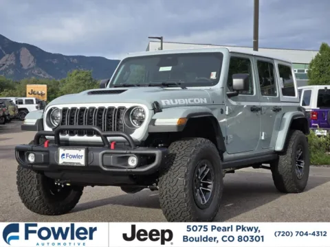Unknown 2026 Jeep Wrangler Rubicon X for sale in Boulder, CO