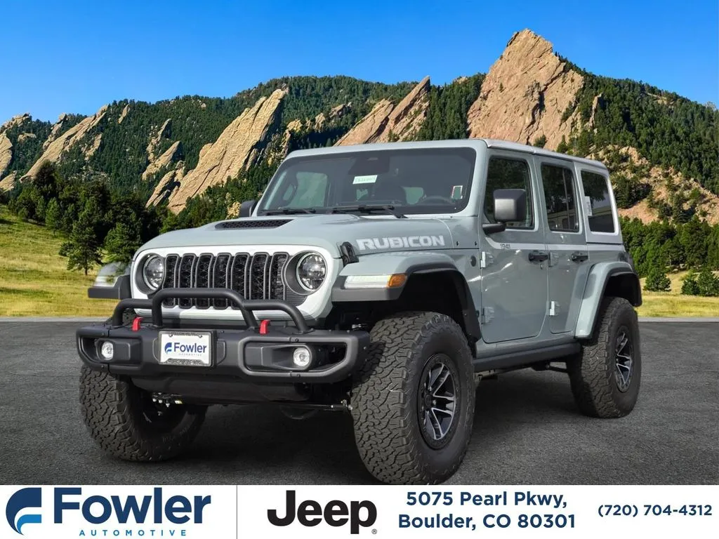 Unknown 2026 Jeep Wrangler Rubicon X for sale in Boulder, CO