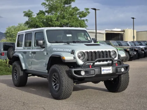 Another view of 2026 Jeep Wrangler Rubicon X for sale in Boulder, CO at Fowler Jeep of Boulder