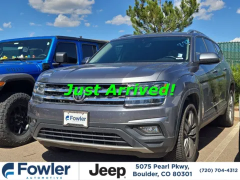 Gray 2019 Volkswagen Atlas 3.6L V6 SE for sale in Boulder, CO
