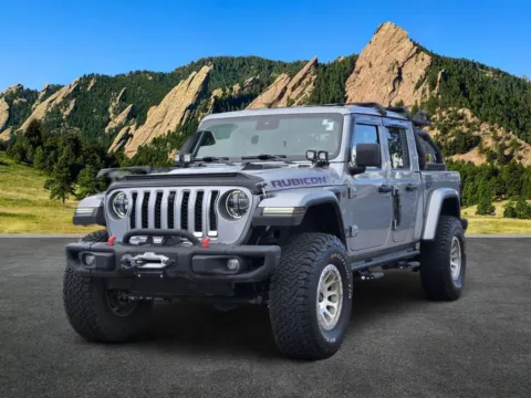 Silver 2020 Jeep Gladiator Rubicon for sale in Boulder, CO