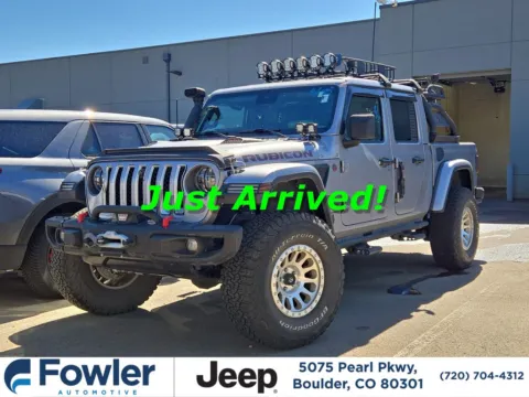 Silver 2020 Jeep Gladiator Rubicon for sale in Boulder, CO