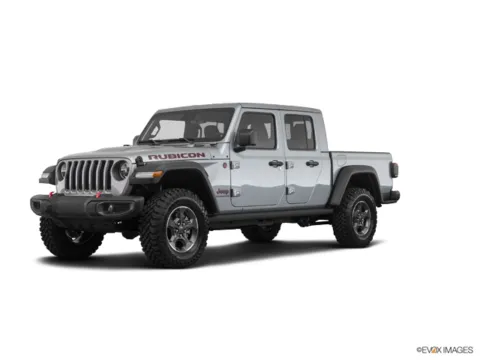 Silver 2020 Jeep Gladiator Rubicon for sale in Boulder, CO