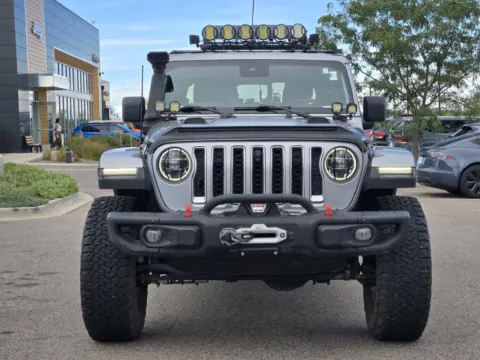 Photos of 2020 Jeep Gladiator Rubicon for sale in Boulder, CO at Fowler Jeep of Boulder