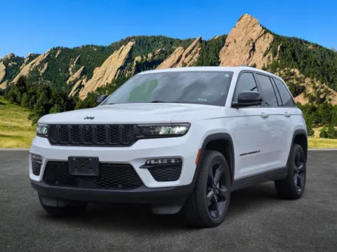 White 2023 Jeep Grand Cherokee Limited for sale in Boulder, CO