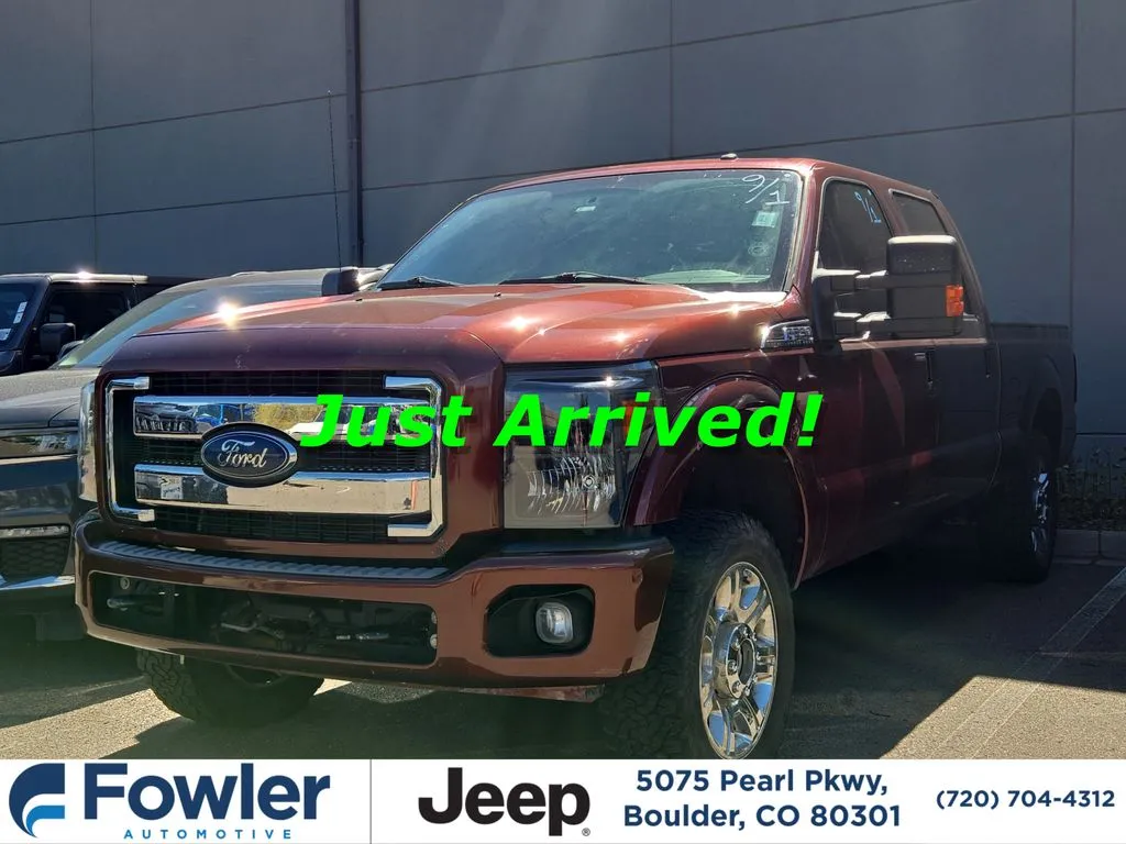 Brown 2015 Ford F-250SD Lariat for sale in Boulder, CO