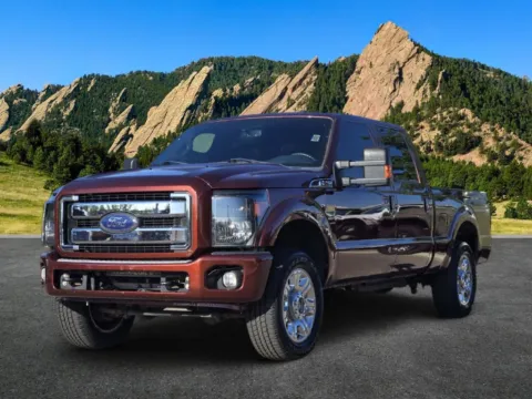 Brown 2015 Ford F-250SD Lariat for sale in Boulder, CO