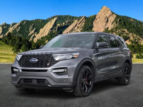 Gray 2022 Ford Explorer ST for sale in Boulder, CO