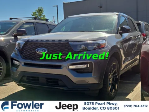 Gray 2022 Ford Explorer ST for sale in Boulder, CO