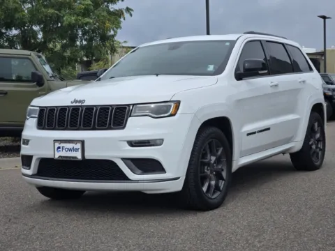 White 2019 Jeep Grand Cherokee Limited X for sale in Boulder, CO