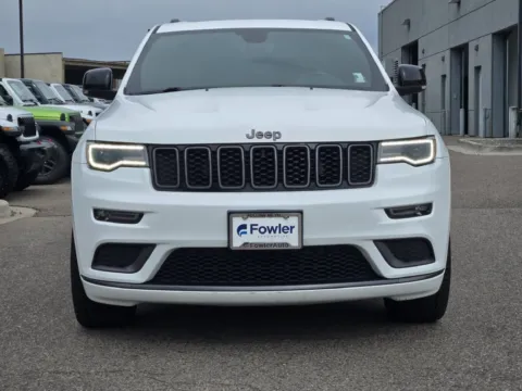 Photos of 2019 Jeep Grand Cherokee Limited X for sale in Boulder, CO at Fowler Jeep of Boulder