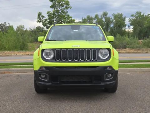 Photos of 2018 Jeep Renegade Latitude for sale in Boulder, CO at Fowler Jeep of Boulder