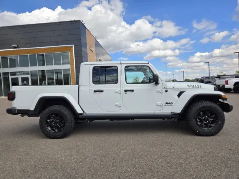 More photos of 2023 Jeep Gladiator Willys at Fowler Jeep of Boulder, CO