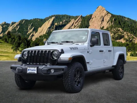White 2023 Jeep Gladiator Willys for sale in Boulder, CO