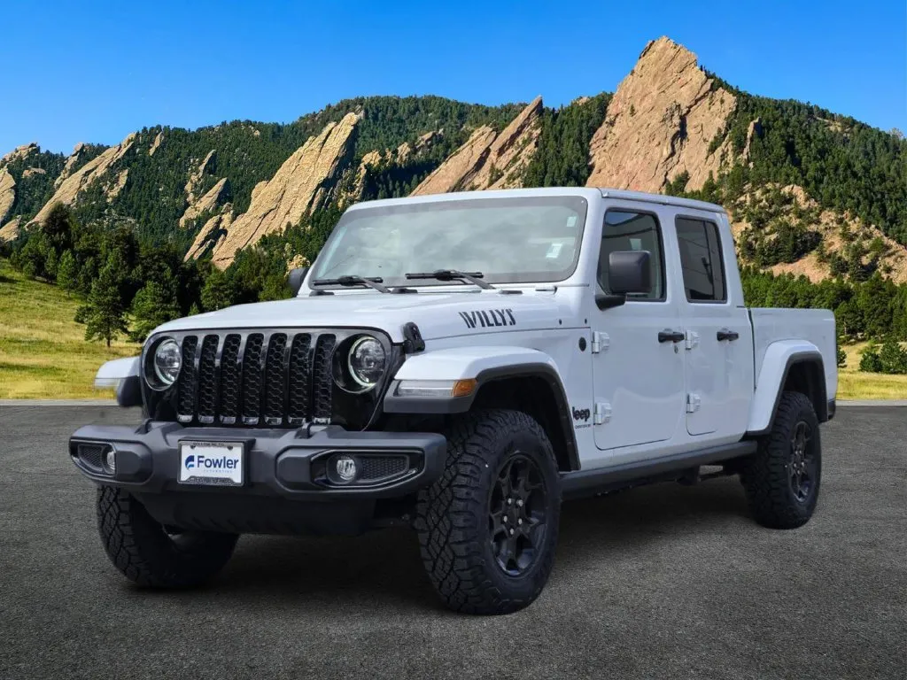 White 2023 Jeep Gladiator Willys for sale in Boulder, CO