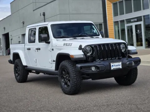 Another view of 2023 Jeep Gladiator Willys for sale in Boulder, CO at Fowler Jeep of Boulder