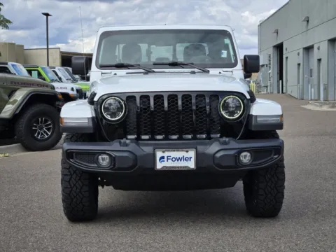 Photos of 2023 Jeep Gladiator Willys for sale in Boulder, CO at Fowler Jeep of Boulder