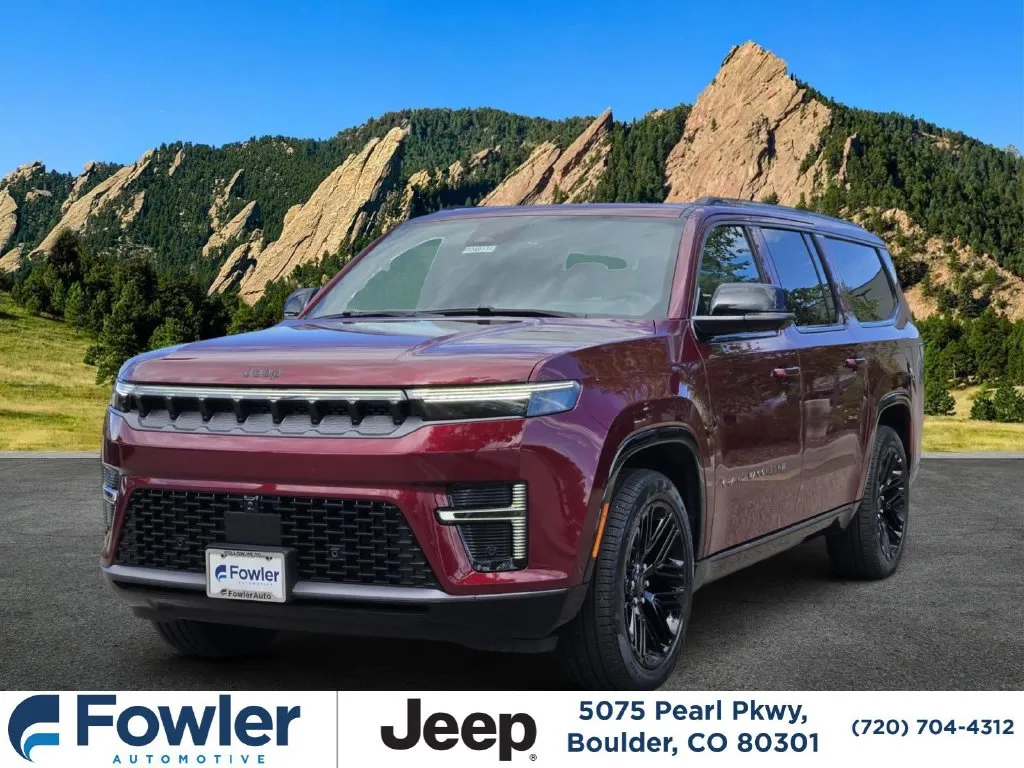 2026 Jeep Grand Wagoneer L Limited Reserve