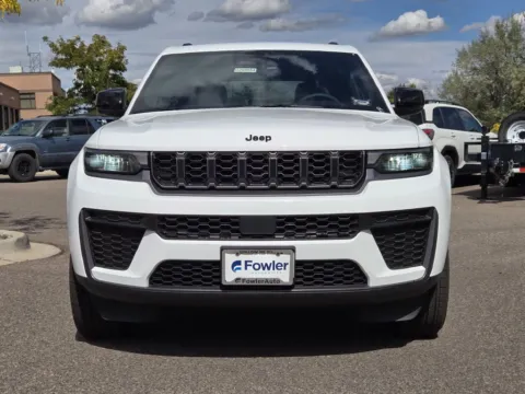 Photos of 2026 Jeep Grand Cherokee Altitude for sale in Boulder, CO at Fowler Jeep of Boulder
