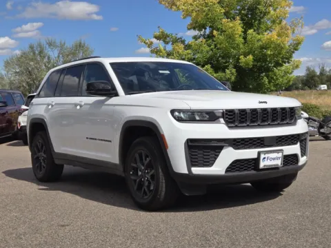 Another view of 2026 Jeep Grand Cherokee Altitude for sale in Boulder, CO at Fowler Jeep of Boulder