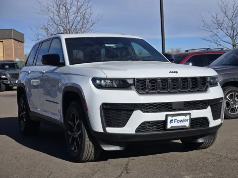 Photos of 2026 Jeep Grand Cherokee Altitude for sale in Boulder, CO at Fowler Jeep of Boulder