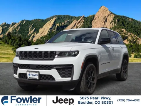 White 2026 Jeep Grand Cherokee Altitude for sale in Boulder, CO