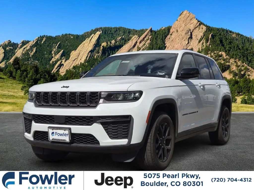 2026 Jeep Grand Cherokee Altitude