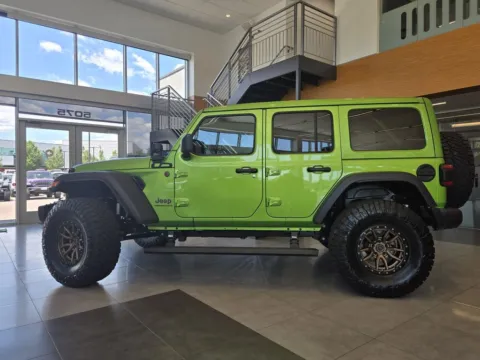 Another view of 2025 Jeep Wrangler Rubicon for sale in Boulder, CO at Fowler Jeep of Boulder