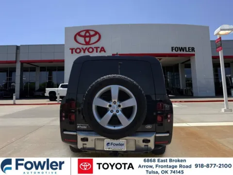 More photos of 2023 Land Rover Defender 130 SE at Fowler Jeep of Boulder, CO