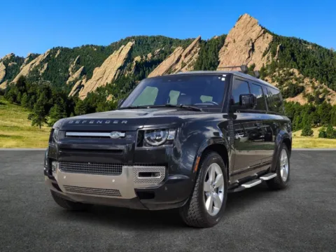 Black 2023 Land Rover Defender 130 SE for sale in Boulder, CO