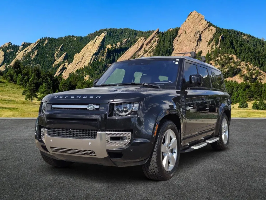 Black 2023 Land Rover Defender 130 SE for sale in Boulder, CO