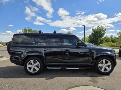 More photos of 2023 Land Rover Defender 130 SE at Fowler Jeep of Boulder, CO