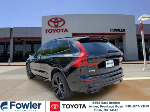 Another view of 2026 Volvo XC60 B5 Ultra Black Edition for sale in Boulder, CO at Fowler Jeep of Boulder