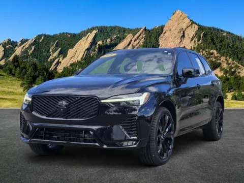 Black 2026 Volvo XC60 B5 Ultra Black Edition for sale in Boulder, CO
