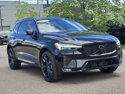 Another view of 2026 Volvo XC60 B5 Ultra Black Edition for sale in Boulder, CO at Fowler Jeep of Boulder